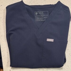 Figs Catrina Scrub Top